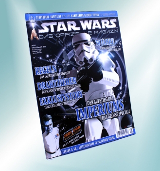 Star Wars - das offizielle Magazin vom OZ Verlag Nr. 48: Der Aufstieg des Imperiums - das große Special!